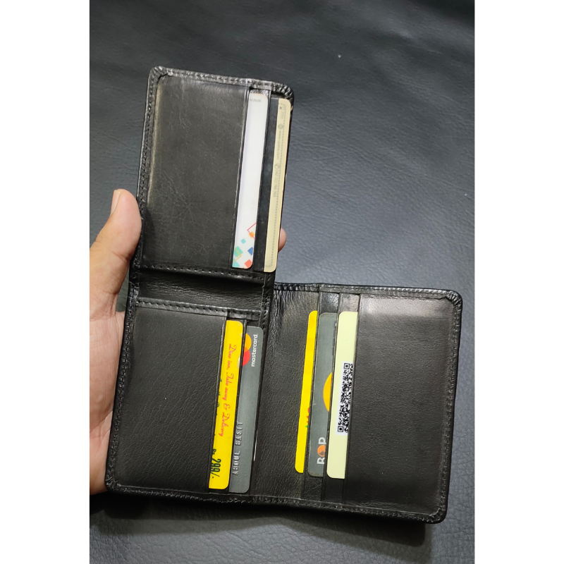 Secure Elegante Leather Wallet