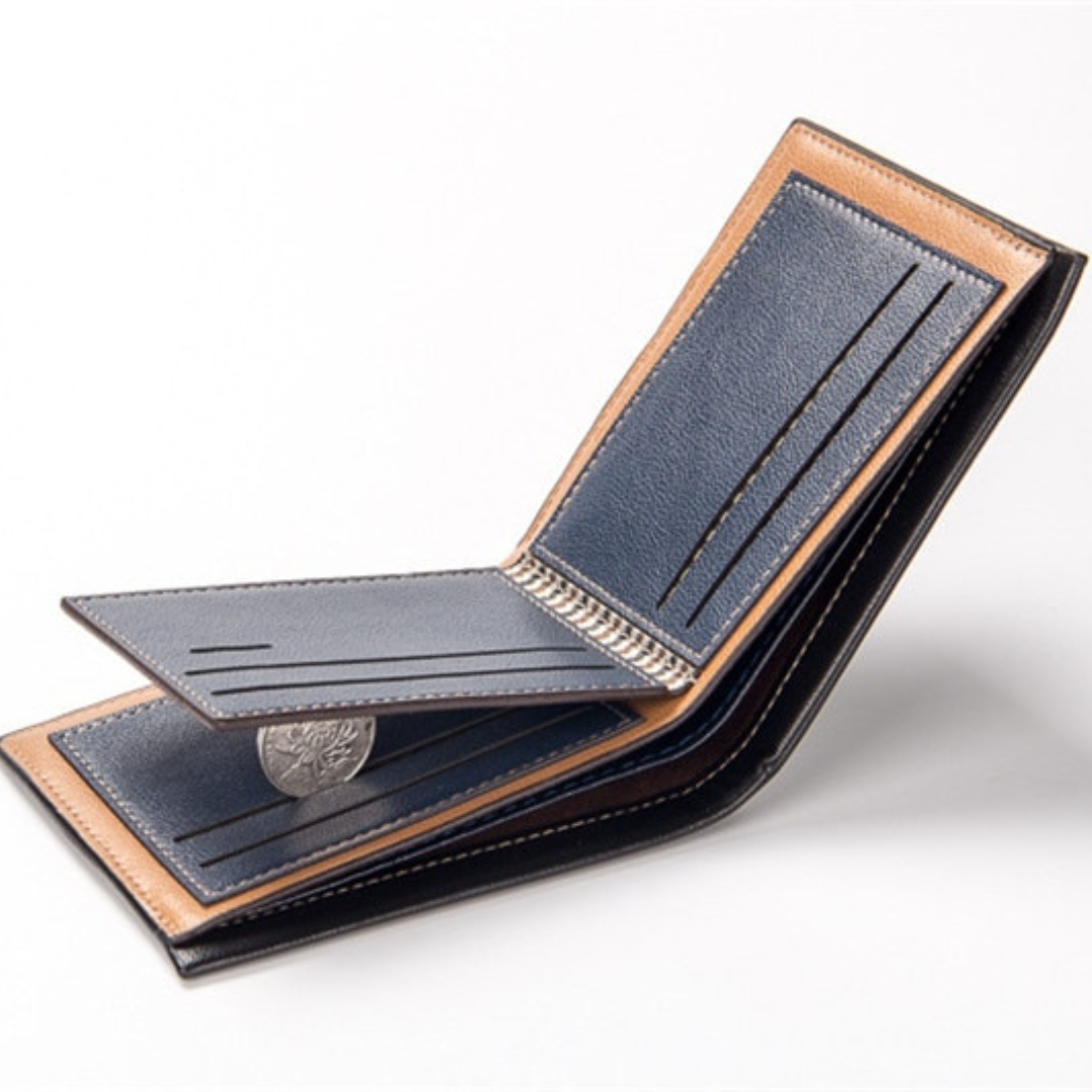 Vintage PU Leather Wallet