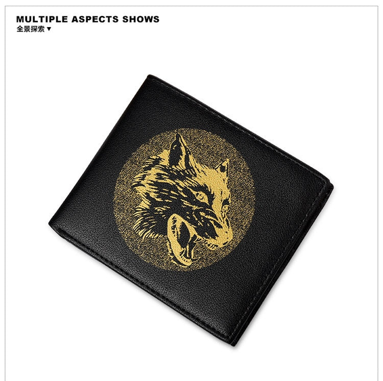 Sylish Slim PU leather wallet for men - wallet for boys