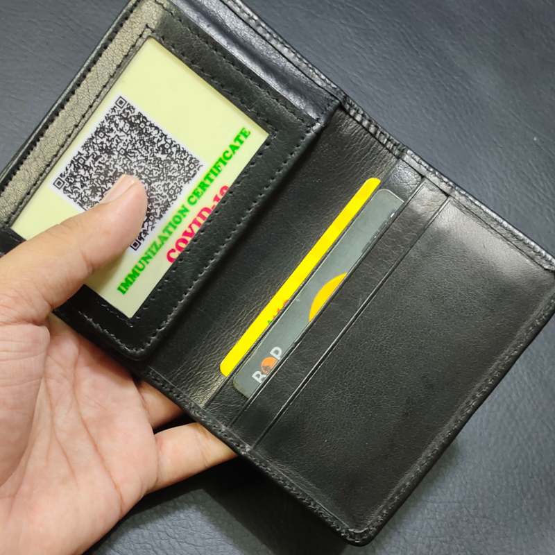 Secure Elegante Leather Wallet