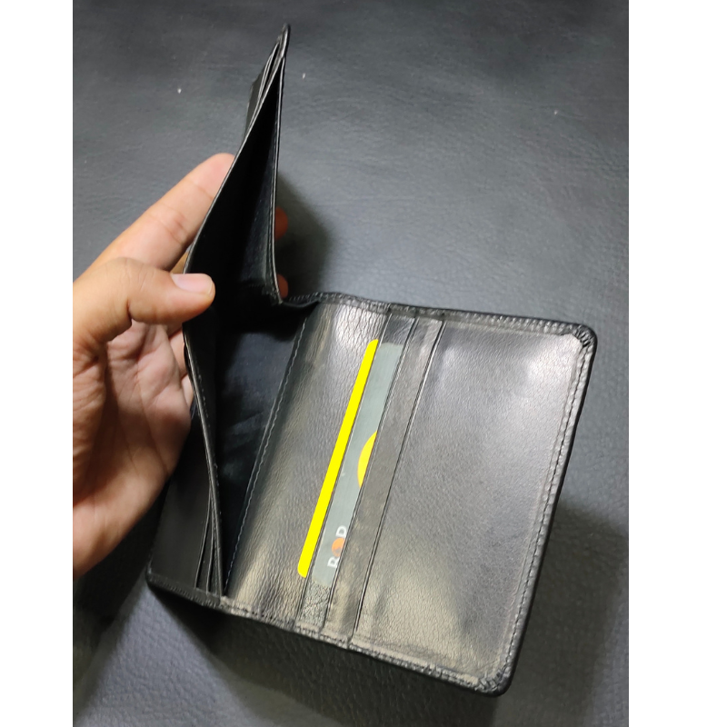 Secure Elegante Leather Wallet