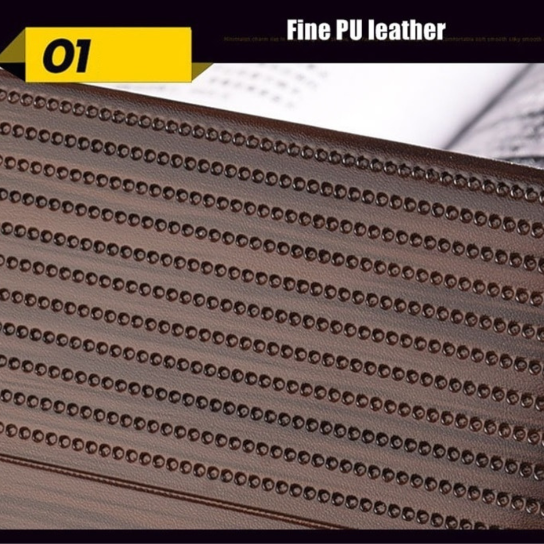 Vintage PU Leather Wallet