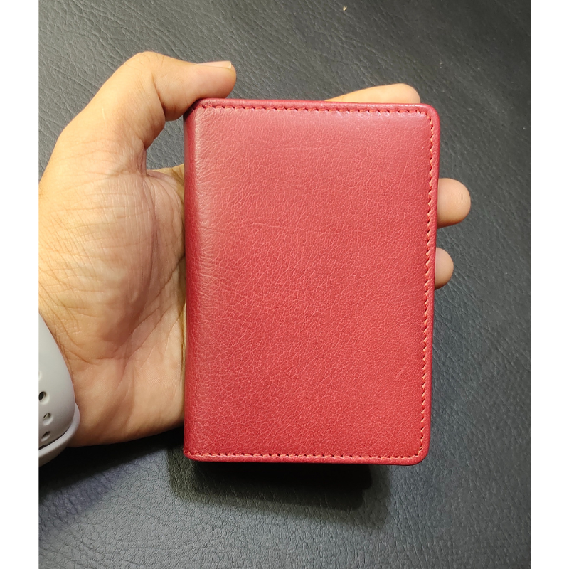 Secure Elegante Leather Wallet