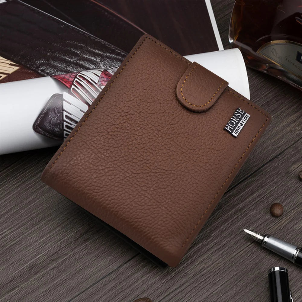 Original and Branded Imperial Horse Genuine Leather Wallet