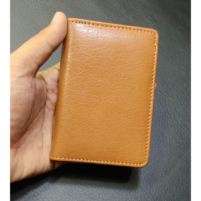 Secure Elegante Leather Wallet
