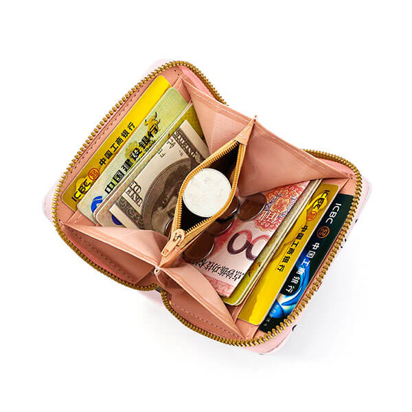 Cute Doraemon Mini Wallet for Women