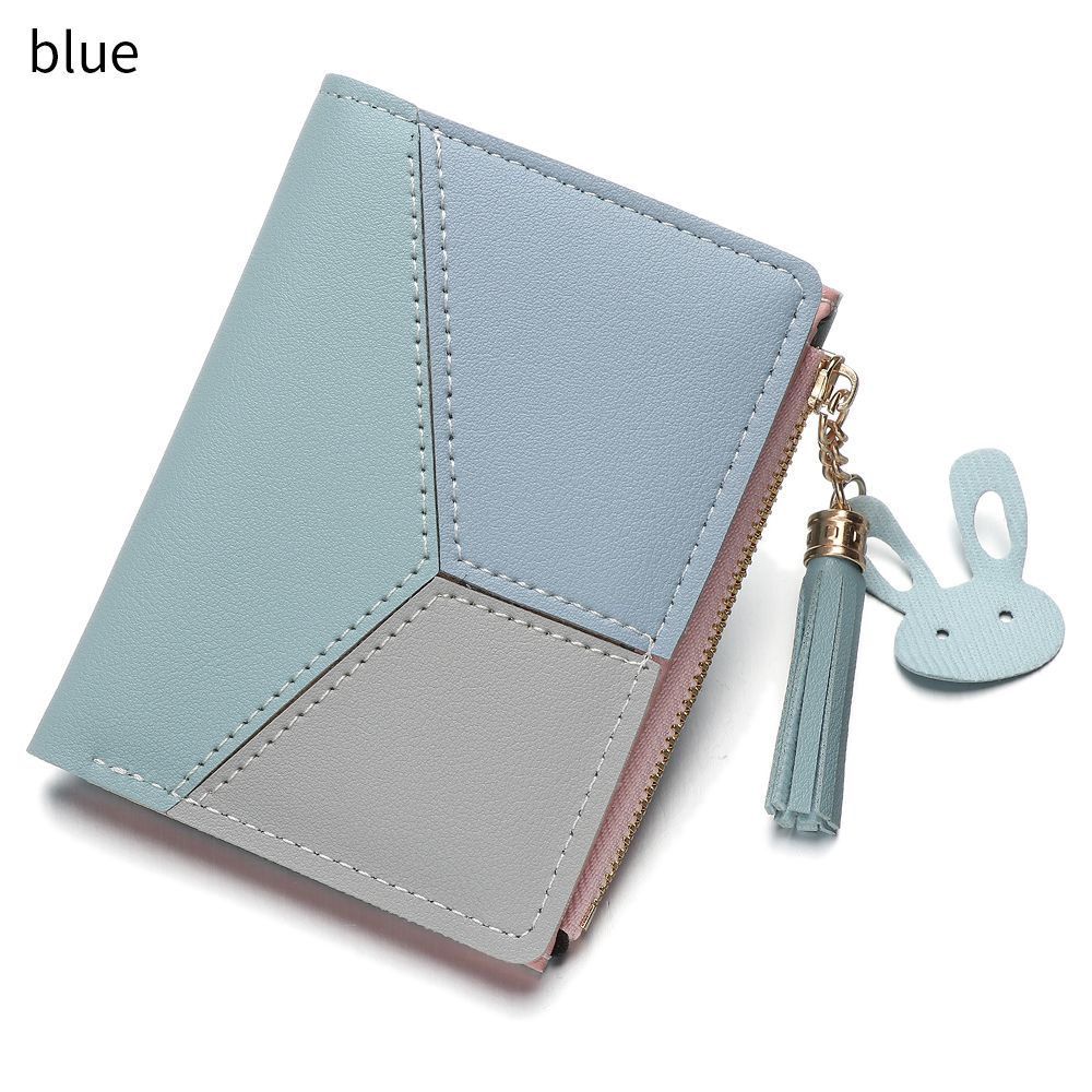 Zipper Tassel Stylish Mini Wallet for girls- Stylish Purse for girls