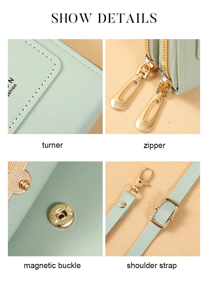 Cross body shoulder bags for women- Stylsih Mobile wallet