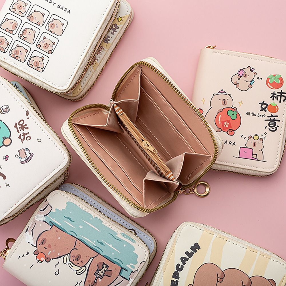 Cute Doraemon Mini Wallet for Women