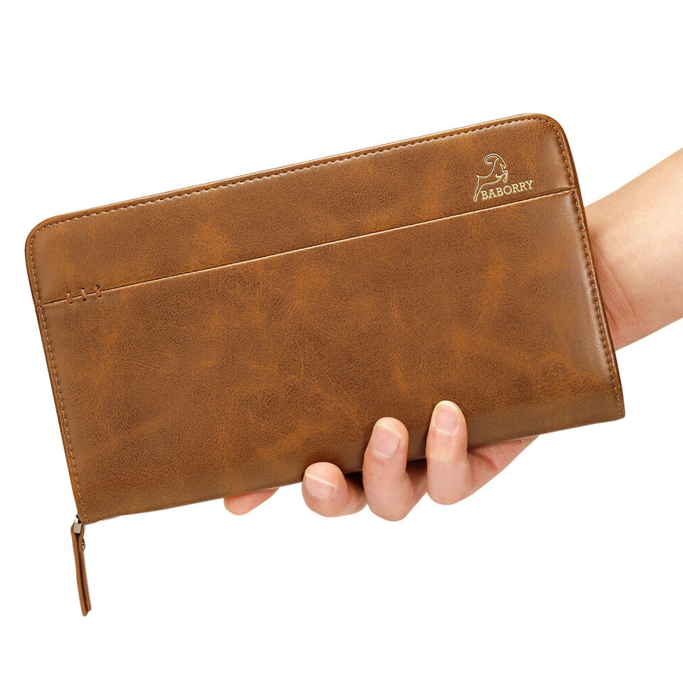 Babory Long Business Mobile Wallet