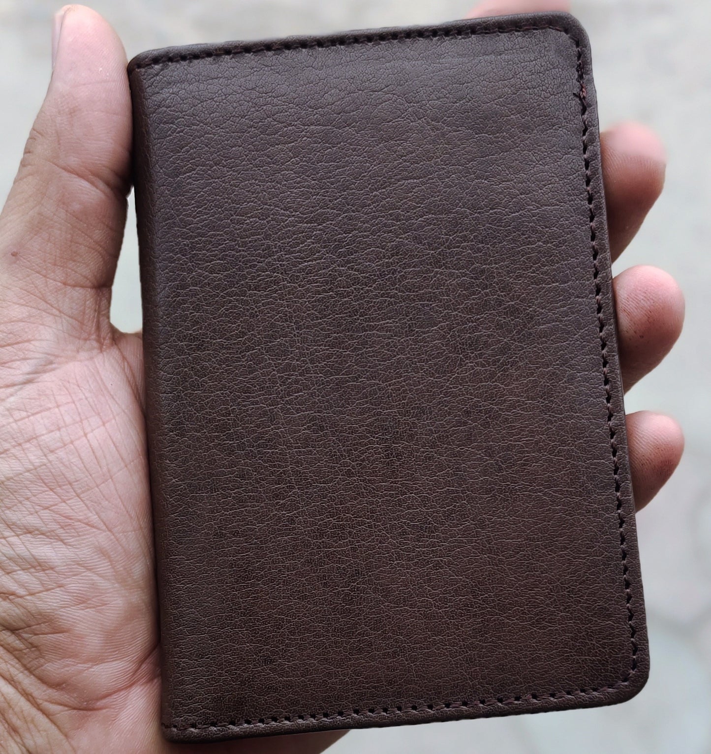 Secure Elegante Leather Wallet
