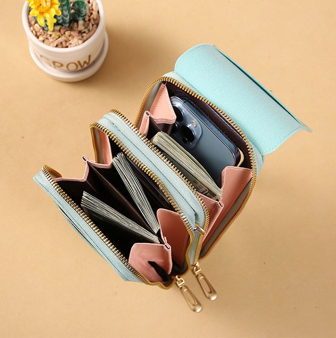 Cross body shoulder bags for women- Stylsih Mobile wallet