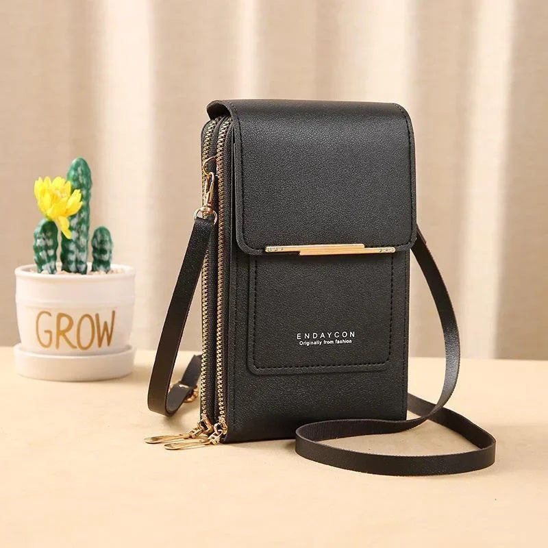 Cross body shoulder bags for women- Stylsih Mobile wallet