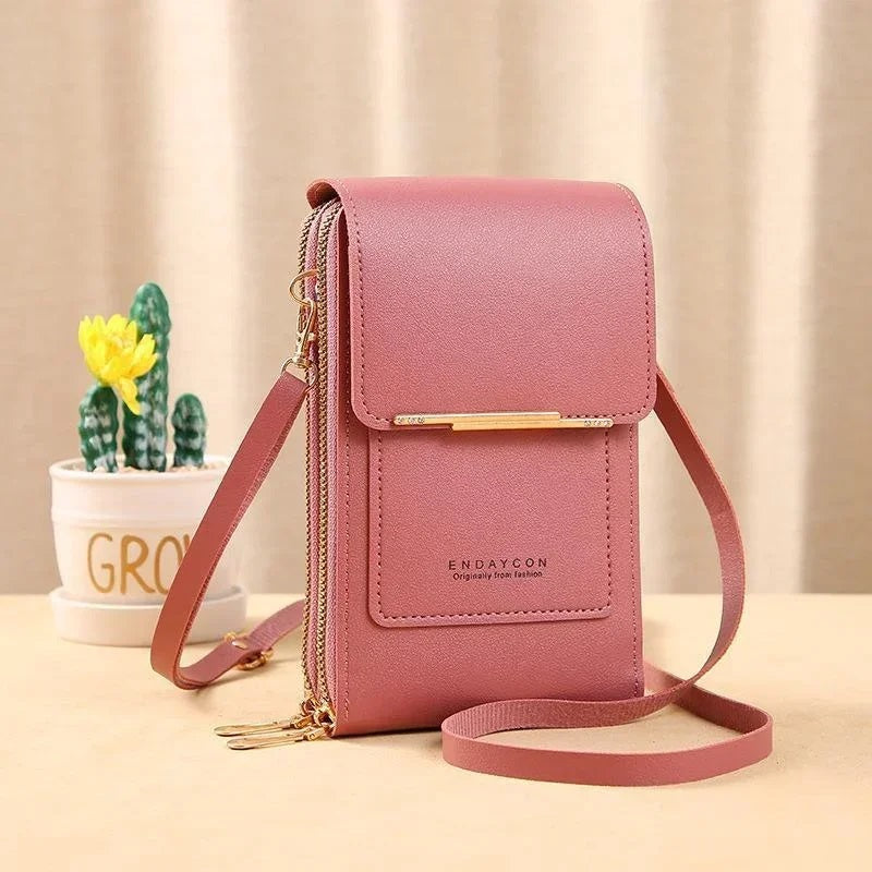 Cross body shoulder bags for women- Stylsih Mobile wallet
