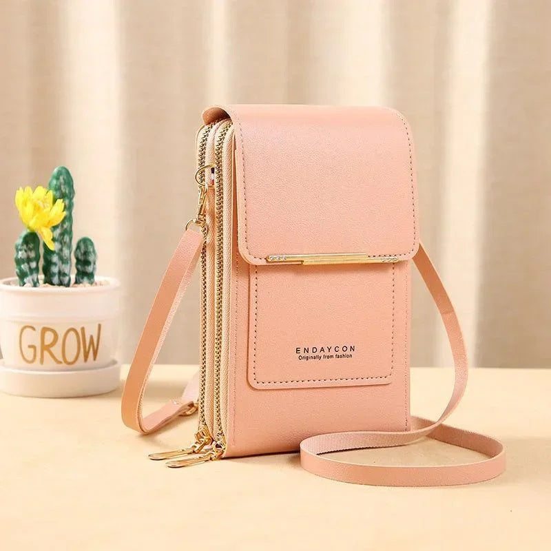 Cross body shoulder bags for women- Stylsih Mobile wallet