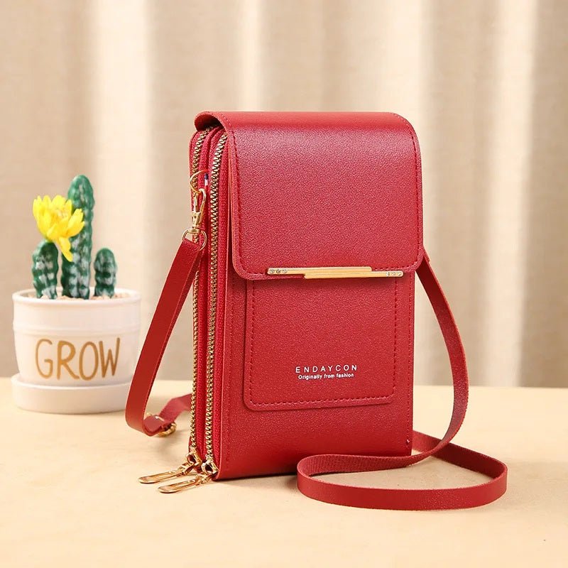 Cross body shoulder bags for women- Stylsih Mobile wallet