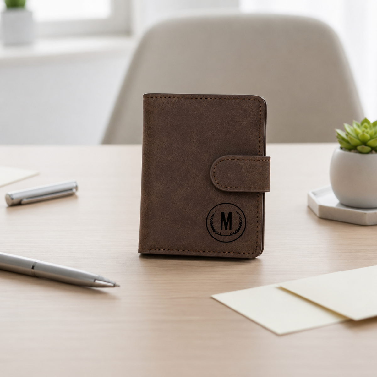 Buy One Get One Free - Premium Quality M Series Wallet for Men