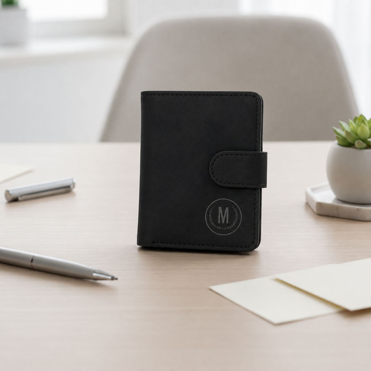 Buy One Get One Free - Premium Quality M Series Wallet for Men