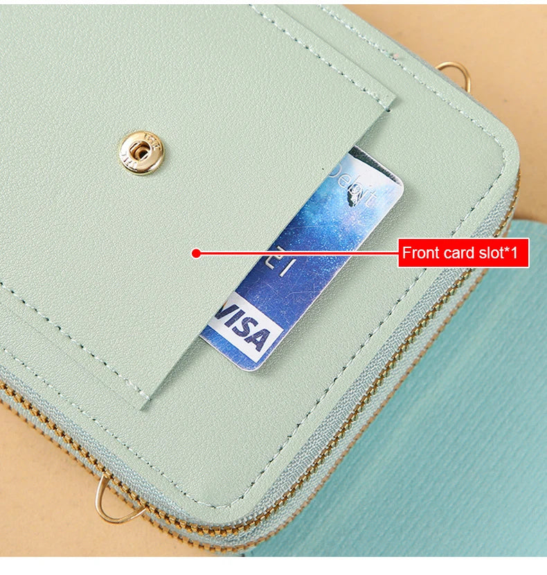 Cross body shoulder bags for women- Stylsih Mobile wallet