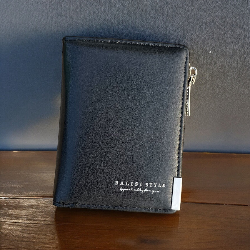 Balisi Style Bifold Leather Wallet