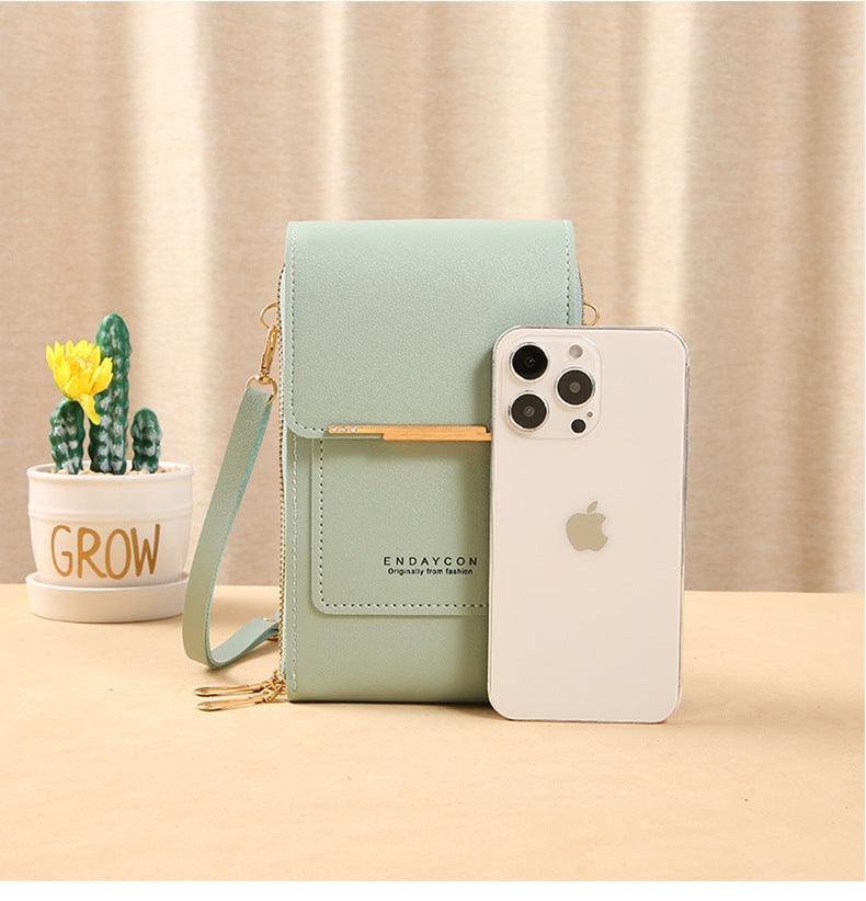 Cross body shoulder bags for women- Stylsih Mobile wallet