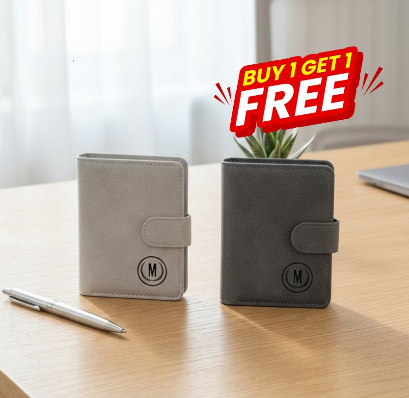 Buy One Get One Free - Premium Quality M Series Wallet for Men
