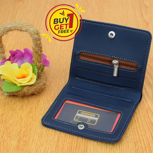 Buy 1 Get 1 Free - Pocket Friendly Wallet For Men