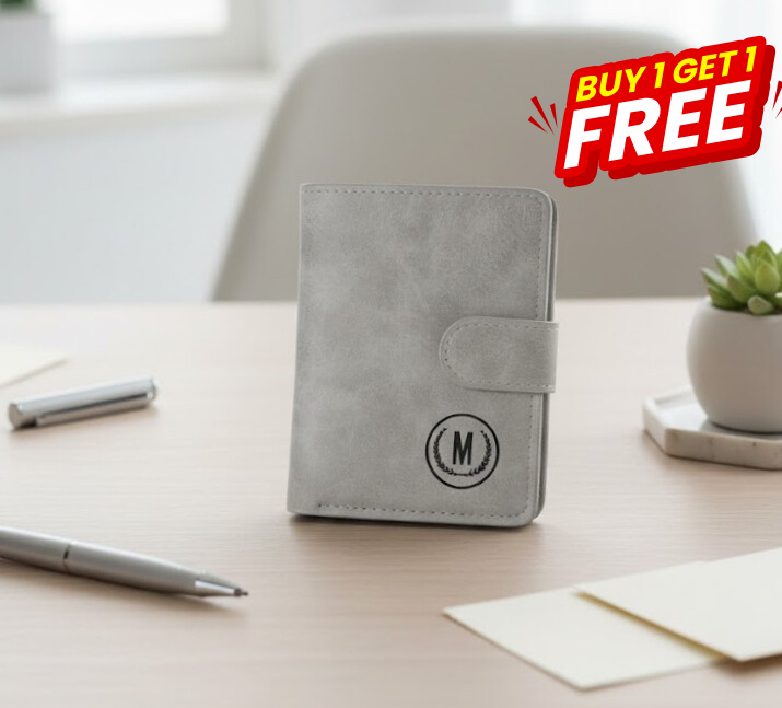 Buy One Get One Free - Premium Quality M Series Wallet for Men