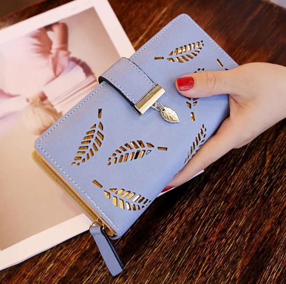 Cute Cardholder PU Leather long wallet