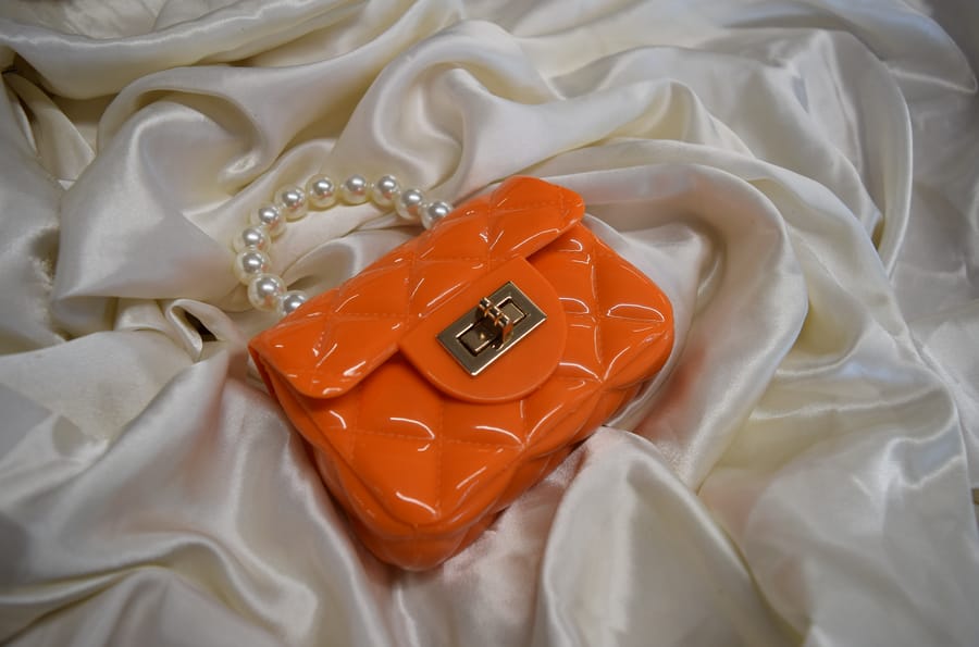 Pearl Handle Mini Handbag