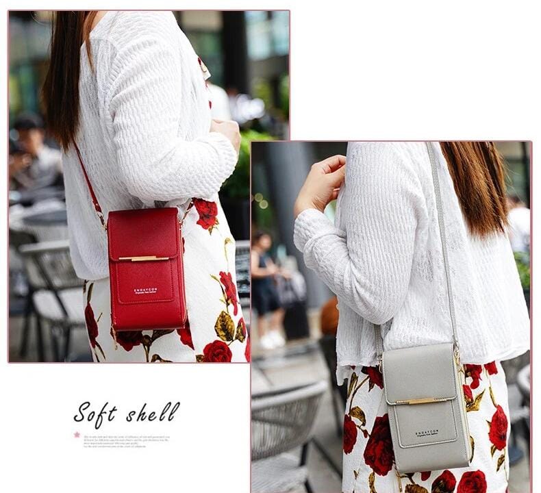 Cross body shoulder bags for women- Stylsih Mobile wallet