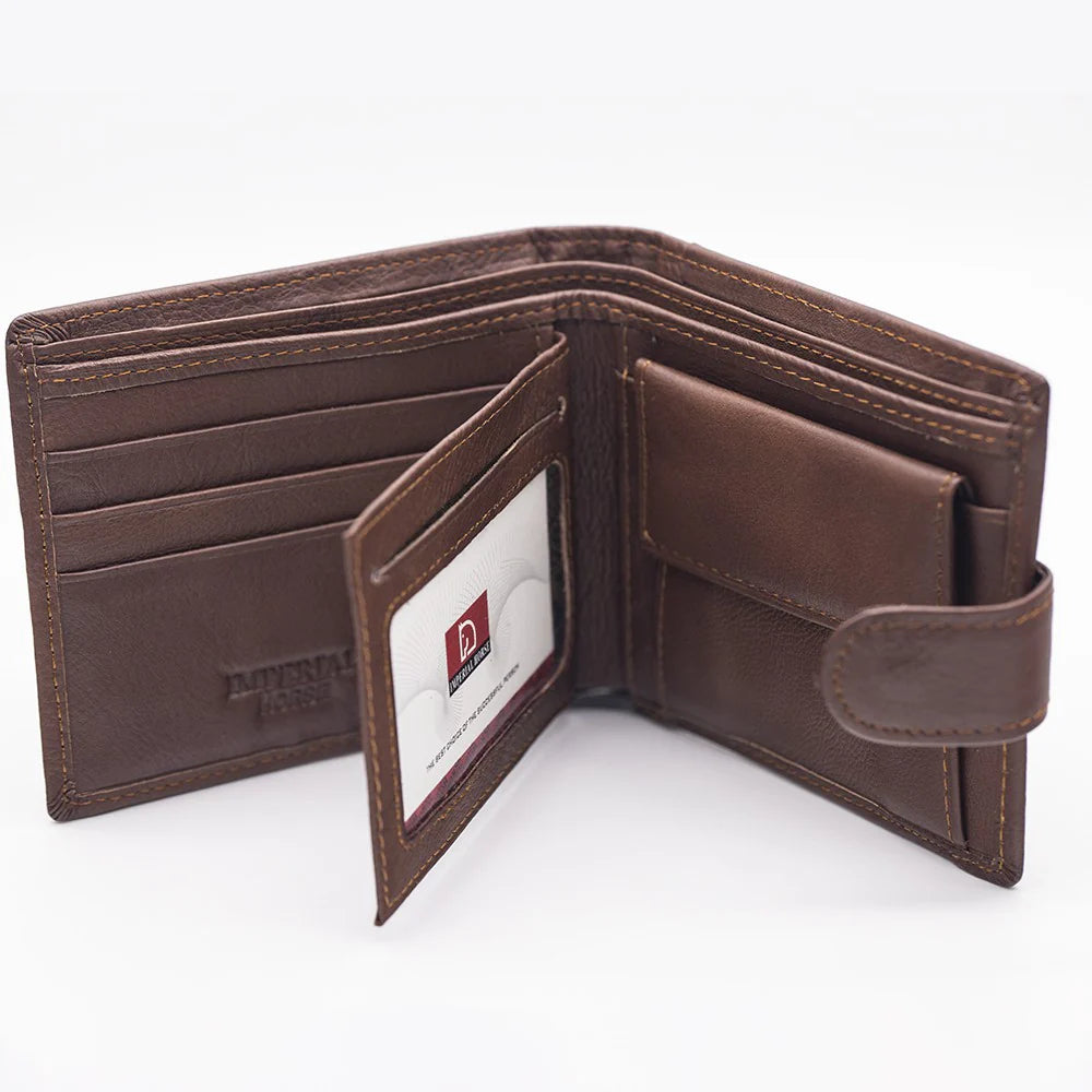 Original and Branded Imperial Horse Genuine Leather Wallet