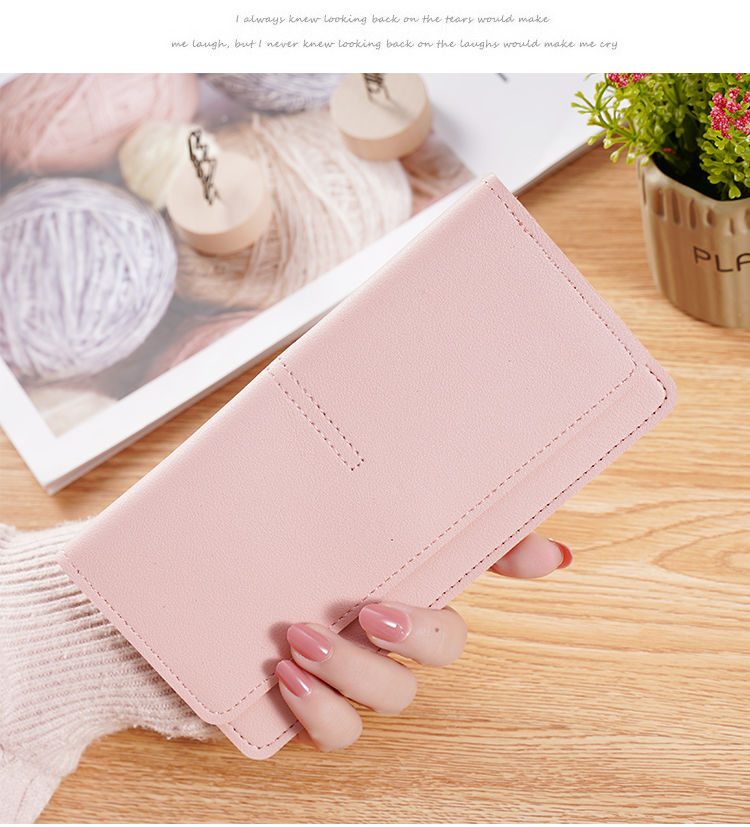 Buy 1 Get 1 Free - ladies purse hand cardholder long