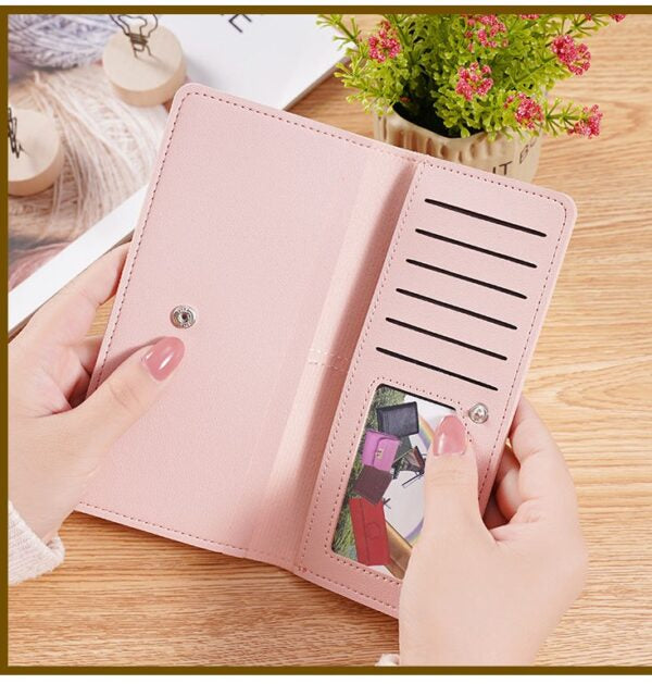 Buy 1 Get 1 Free - ladies purse hand cardholder long