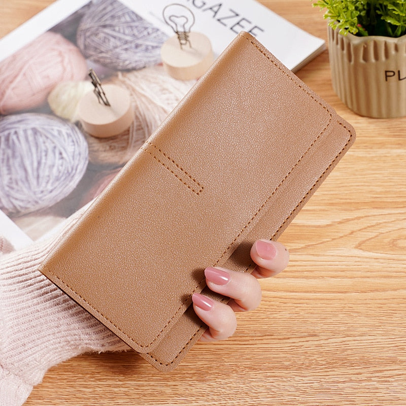 Buy 1 Get 1 Free - ladies purse hand cardholder long