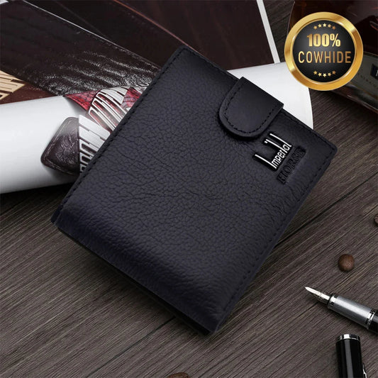 Original and Branded Imperial Horse Genuine Leather Wallet