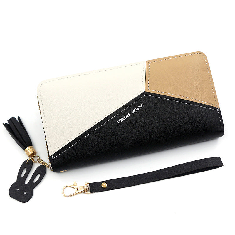 Stylish wallets for women pu leather long wallet for girls