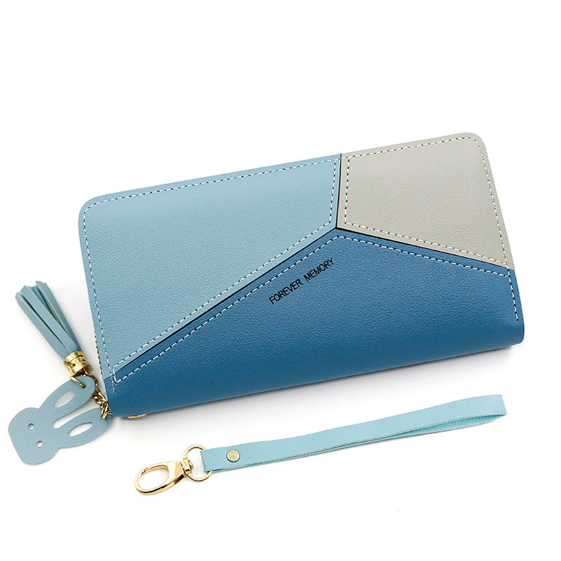 Stylish wallets for women pu leather long wallet for girls