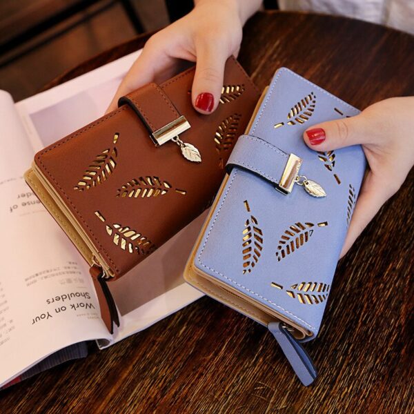 Cute Cardholder PU Leather long wallet