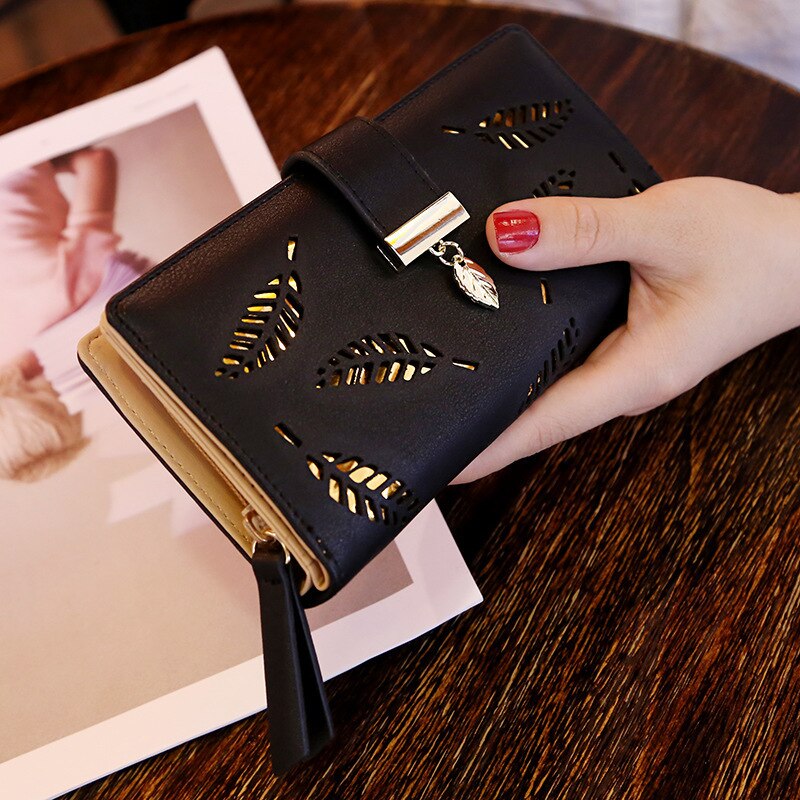 Cute Cardholder PU Leather long wallet