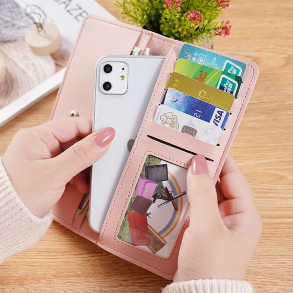 Buy 1 Get 1 Free - ladies purse hand cardholder long