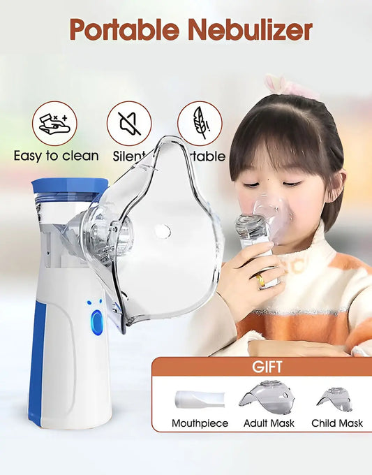 Portable Mesh Nebulizer  jsl-w302 Best price for kids and Adults