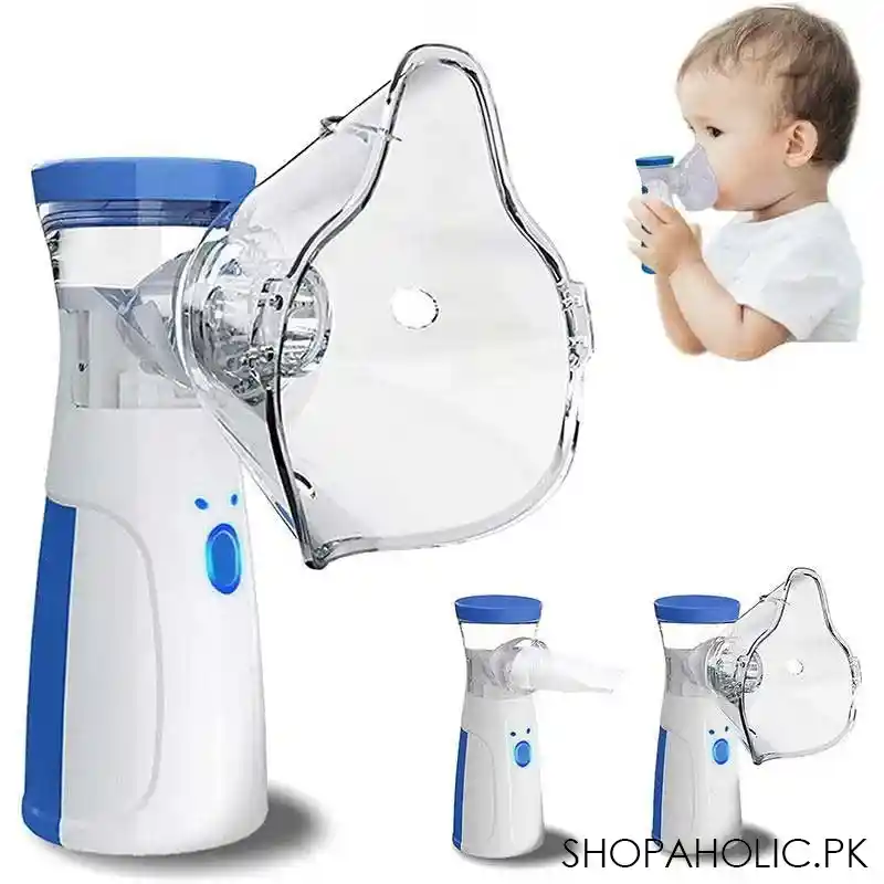 Portable Mesh Nebulizer  jsl-w302 Best price for kids and Adults