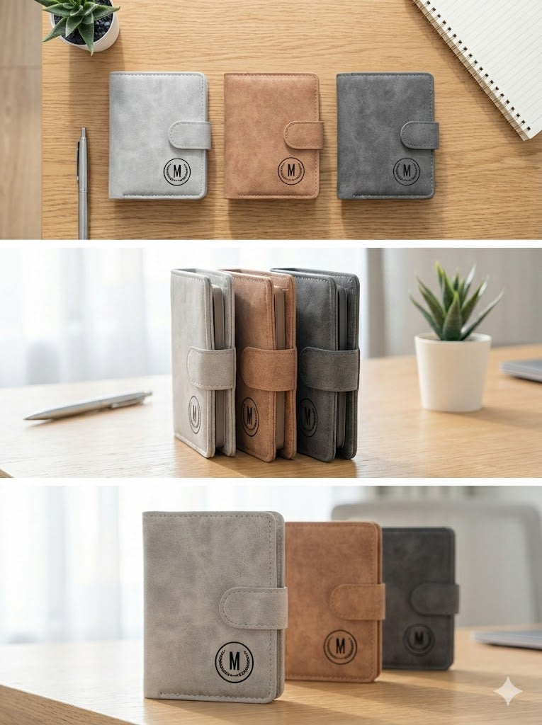 Buy One Get One Free - Premium Quality M Series Wallet for Men