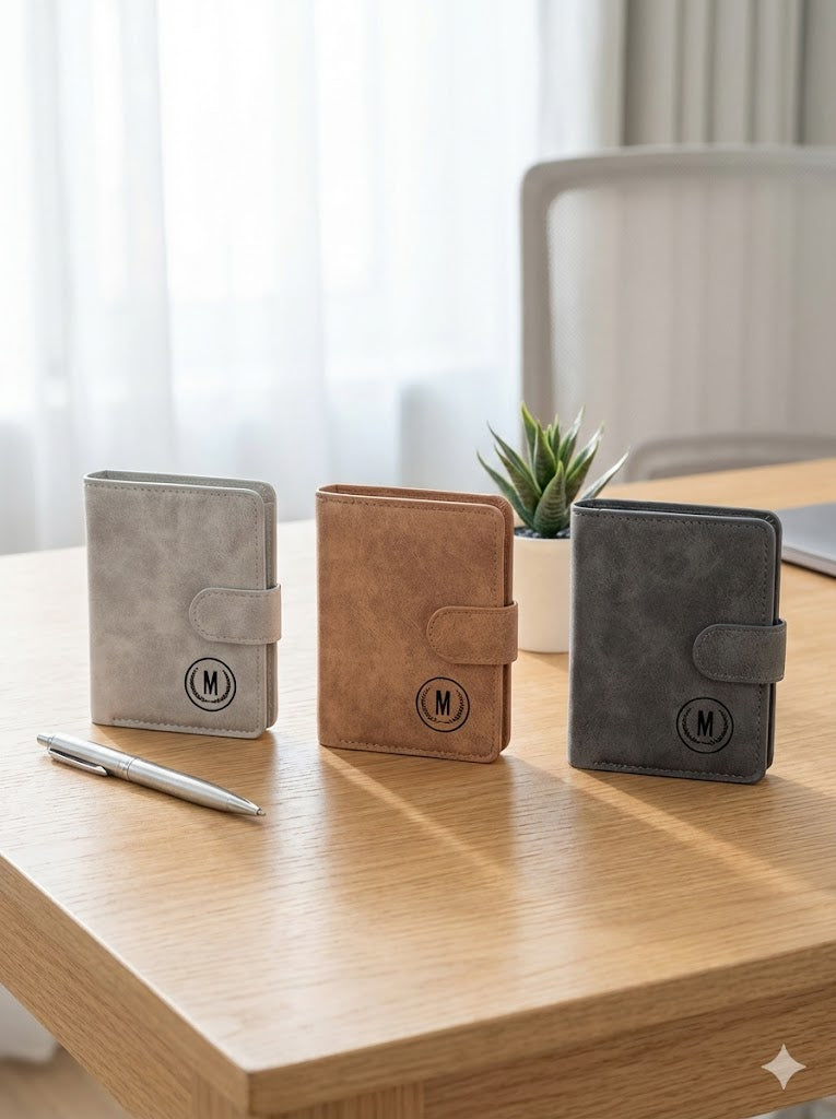 Buy One Get One Free - Premium Quality M Series Wallet for Men
